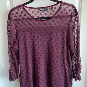 Dorothy Perkins long sleeve top - US size 14
